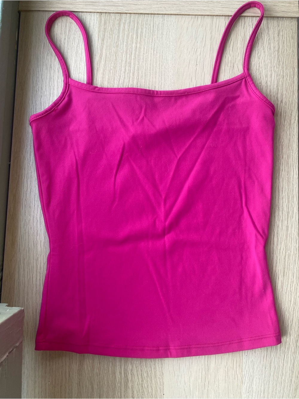 Garage Fuchsia Spaghetti Strap Camisole